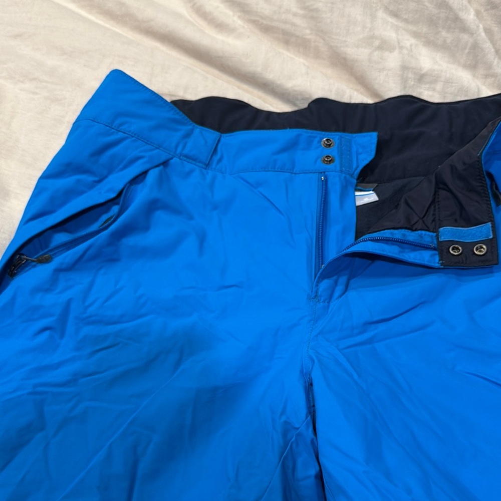 Columbia Blue Ski Pants - Picture 5 of 10